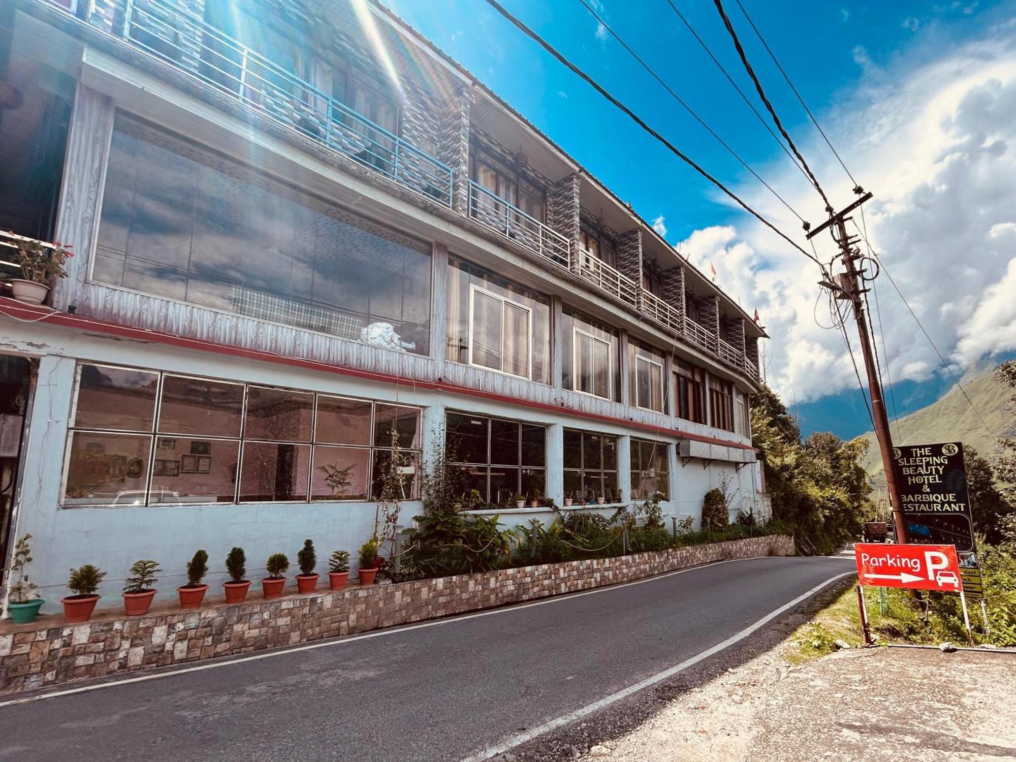Sleeping Beauty Hotel Moutain View Property Joshimath Exterior photo